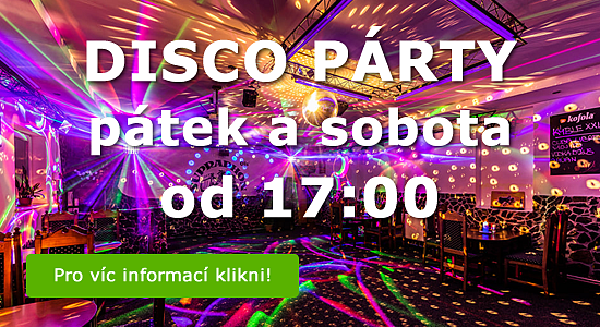 Disco párty OLIS