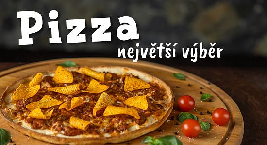 Pizza největší výběr